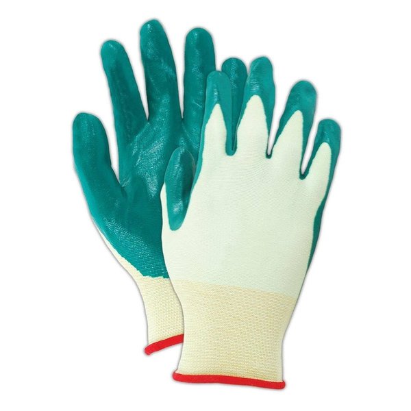 Showa SHOWA Best Glove NitriFlex Lite 4500 Nitrile Palm Coated Gloves, 12PK 4500-09